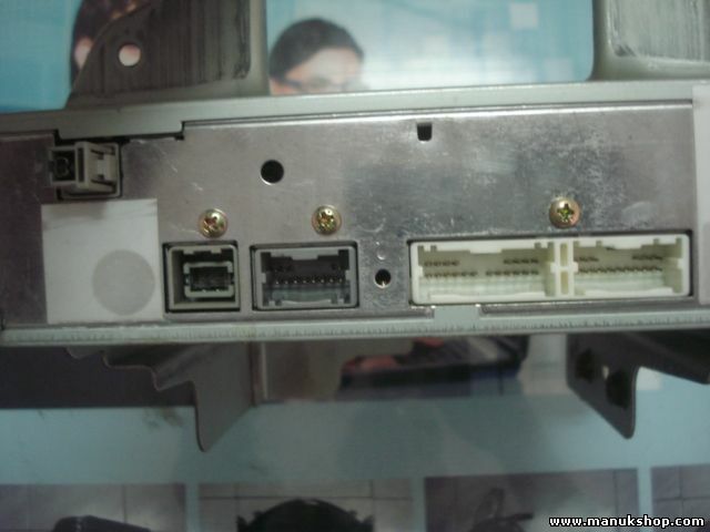 Comando del sistema di navigazione Nissan Almera Tino A00 259154U112 25915 4U112