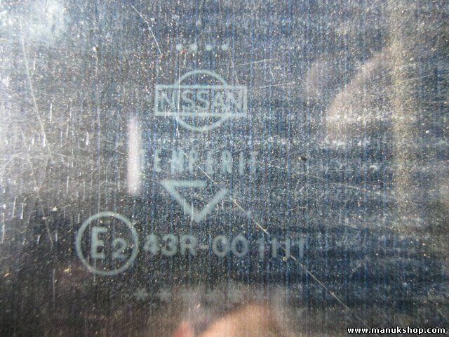 Vetro porta anteriore destra Nissan Patrol K/W260 43R001111 E2 82x53