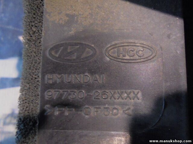 Electroventilador Hyundai Santa Fe 9773026XXXX 97730 26XXXX 97730-26XXXX