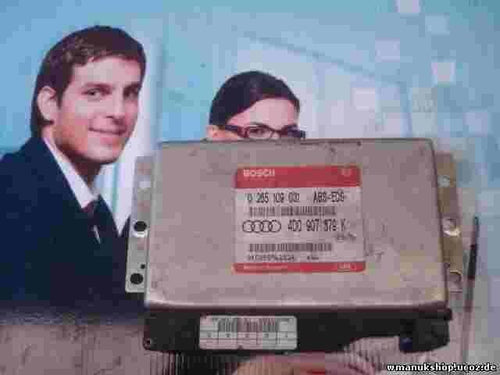 ABS Centralita Audi A4 A6 A8 4D0907379K 4DO907379K BOSCH 0265109031