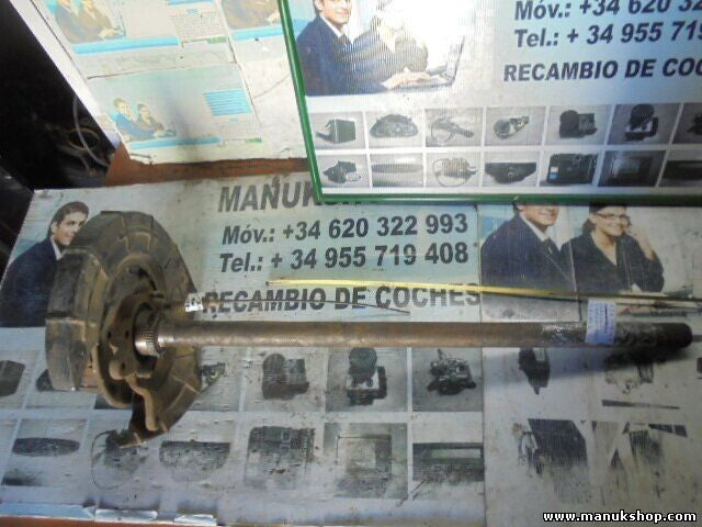 Palier transmision trasero derecho KIA 2497 ccm, 103 KW, 140 PS D4CB 3E300 6B02L