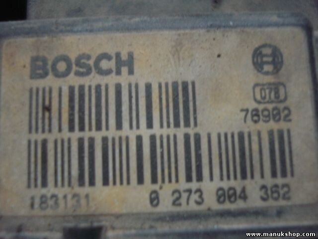 ABS Centralita Opel Astra G BOSCH 0 273 004 362 0273004362 183131