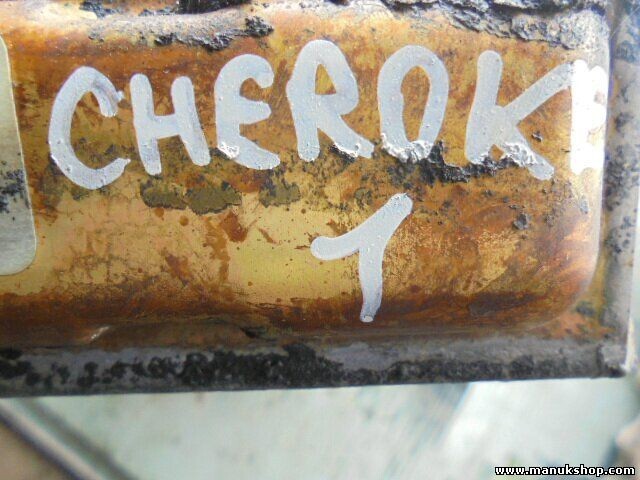 Evaporador de aire acondicionado Jeep Grand Cherokee I 56001321