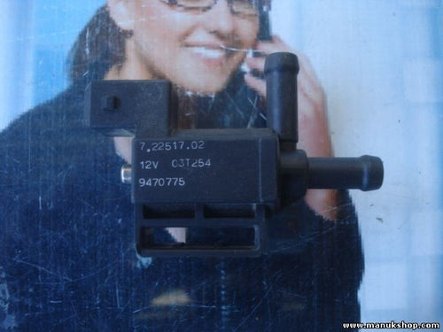 Válvula de vacío Volvo S60 V70 9470775 7.22517.02 72251702 12V 03T254