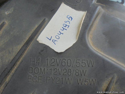 Faro delantero izquierdo SsangYong A044935 H412V6055W DOM12V288W ECEPY21WW5