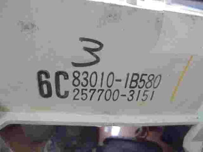 Pantalla del Cuadro instrumentos Toyota 83010IB580 2577003151 28709