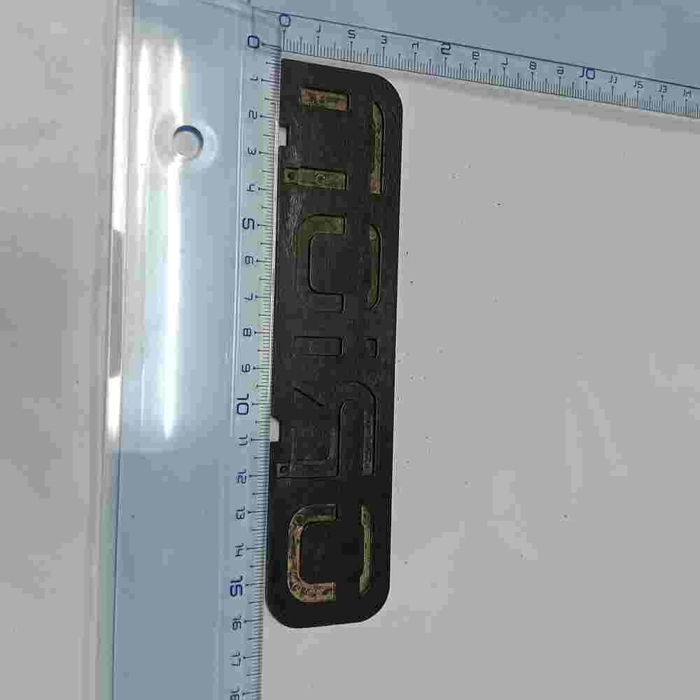 Emblema Ford Orion 16 cm.