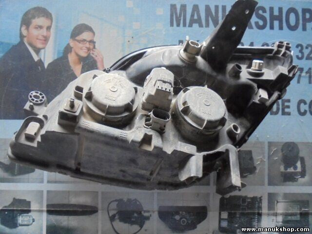Faro delantero derecho Renault Scenic 7700432093 7701047602 89002991