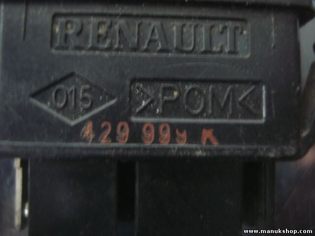 mando botonera elevalunas Renault Mégane I 429999K 429 999 K 9060