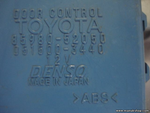 Receptor control de la puerta. Toyota Yaris 8598052050 85980-52050 0515003440 