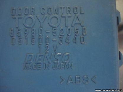 Receptor control de la puerta. Toyota Yaris 8598052050 85980-52050 0515003440 