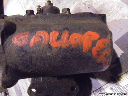 Cremallera direccion asistida Hyundai Galloper 2.5 TD 3.0 V6 1991/08-1998/07