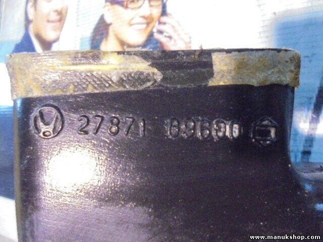 Manguera de tubo de aspiración tubo de aire de admisión Nissan 27871G9600