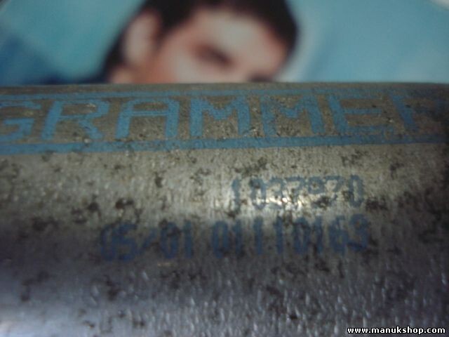 Amortiguador asiento MAN SCANIA GRAMMER 1037970