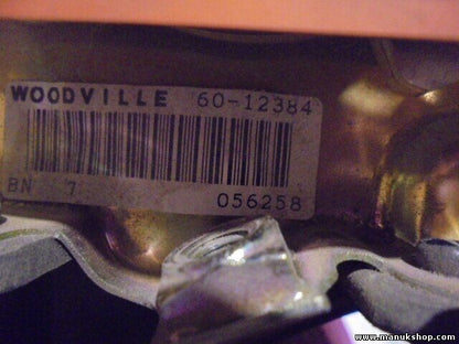 Airbag del volante conductor Ford 60-12384 056258 6012390 60 123 90 PA 6T PA6T