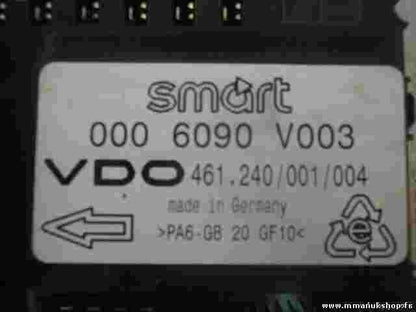 Controlador Confort Smart For Four 0006090V003 VDO 461240001004 PA6GB20GF10
