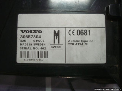 Teclado del teléfono Volvo V70 30657804 M No.462 SW 05 2204194M 220 4194 M
