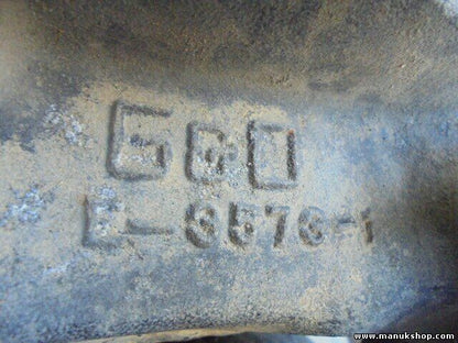 Radiador de intercooler Tata Telco 1.9 TD 1998-2004 254714609919 302H603800