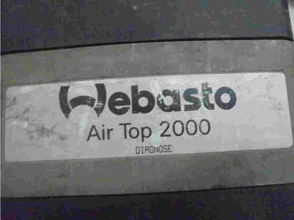 87714A AT 2000.D 24V/25W 2.0KW Diesel bar S 270 WEBASTO Air Top 2000