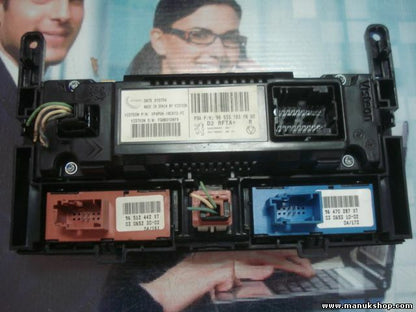 Control de la calefacción Peugeot 96533783YW 96533783YW00 96512442XT 96470287XT