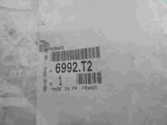 Peugeot Citroen 6992T2 6992.T2