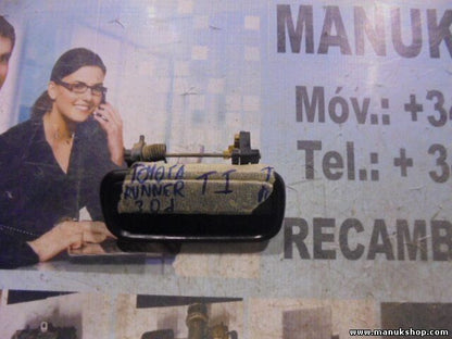  Maneta Manija Exterior Trasera Izquierda Toyota 4Runner N13 1989-1995 RL AISIN