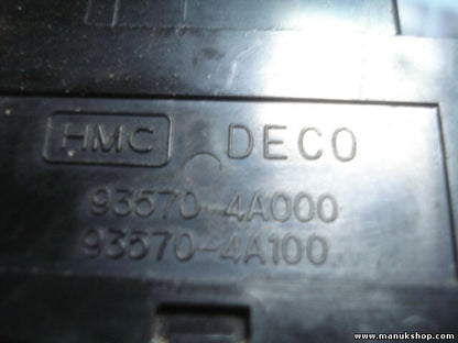 mando botonera elevalunas Hyundai 620W02310 621W01940 93570-4A000 935704A000