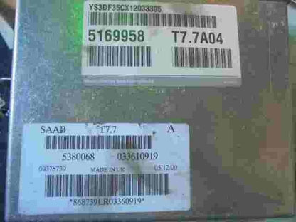 Centralita SAAB 9-3 5169958 T77A04 T7.7A04 5380068 033610919