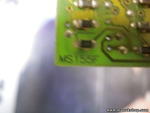 Controlador de alarma Chrysler Jeep MS155F 7LCM4CH02 56006908 960501 01995-16