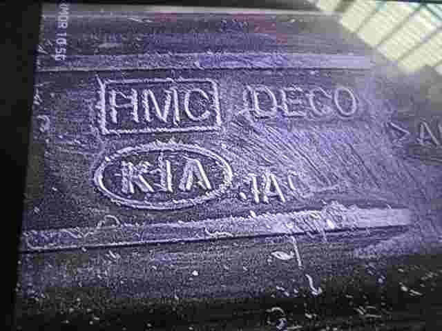 Niebla interruptor Kia Carens I / II (FJ) 2006 100KW IA HMC DECO