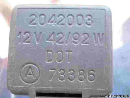 Relé Alfa Romeo Fiat Lancia 73386 12v 42/92W DOT 2042003 2 042 003