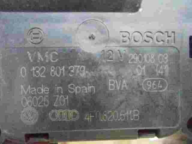 Calefacción actuador Audi Q7 A8 VW Touareg 4F0820511B BOSCH 0132801379