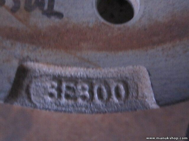 Disco de freno Kia Sorento JC 2.5 CRDi 8E300 4708L