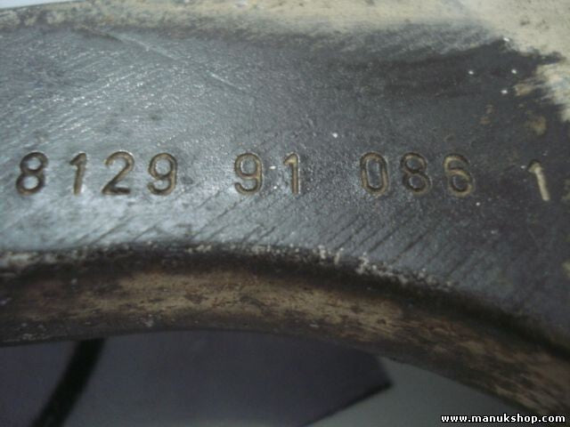 Barra de acoplamiento del estabilizador Mercedes W140 600 SE SEL 1403503406