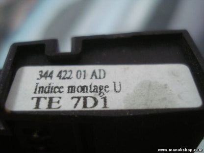Radio interruptor de control Renault Laguna 34442201AD 344 422 01 AD TE 7D1