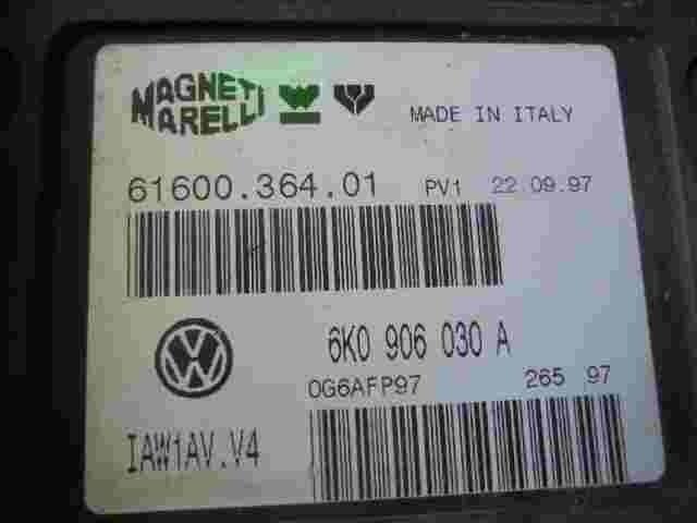 Centralita Seat Ibiza Cordoba 6K0906030A 6KO906030A 6160036401 IAW1AVV4