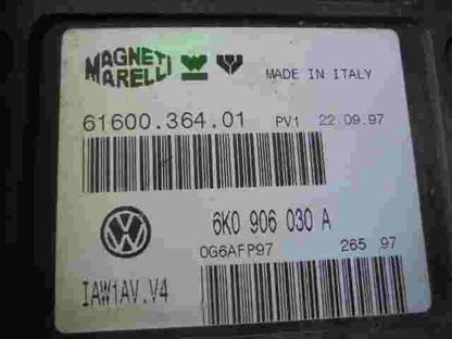 Centralita Seat Ibiza Cordoba 6K0906030A 6KO906030A 6160036401 IAW1AVV4