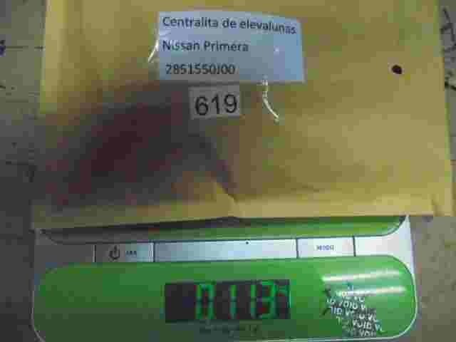 Centralita de elevalunas Nissan Terrano Ford Maverick Primera 2851550J00