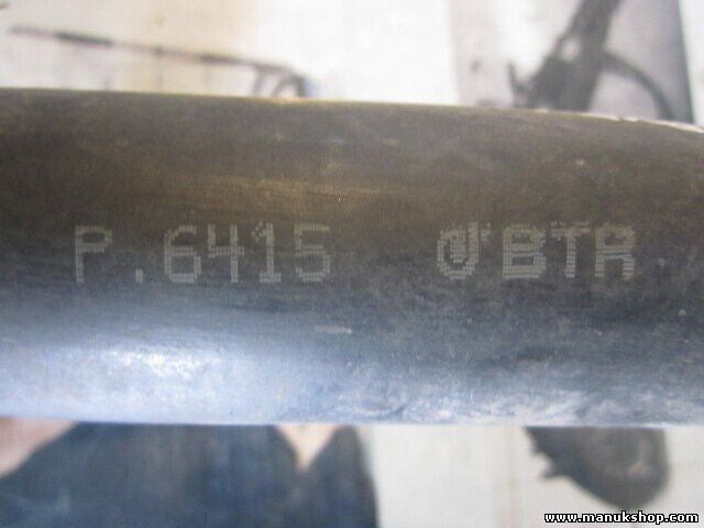 Manguera superior del radiador Nissan Terrano Ford Maverick P.6415 P6415