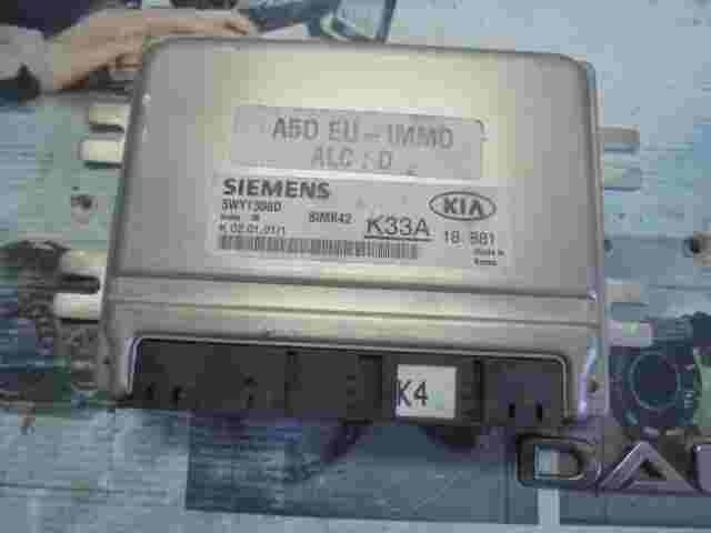 Centralita  KIA Rio K33A18881 K33A 18 881 SIEMENS 5WY1308D SIMK42 Index 05 A5D