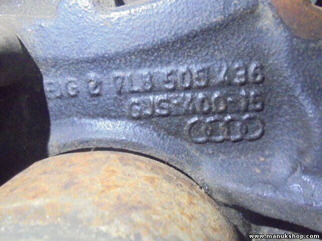 Palier transmision Mangueta trasero derecho Audi Q7 VW Touareg 7L 7L8505436