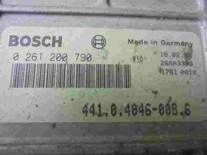 Centralita VW Volkswagen Skoda 1.3 441040460086 26SA3398 BOSCH 0261200790