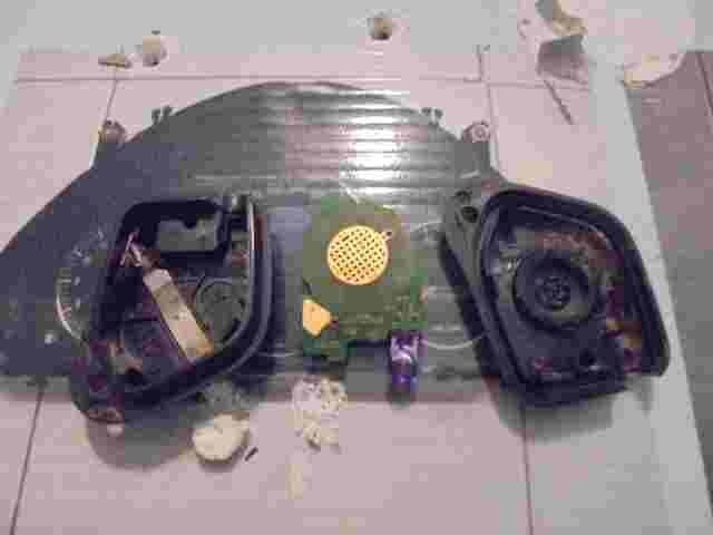 mando control remoto Peugeot 306 406 09733066B