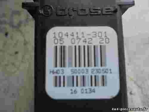 Centralita de elevalunas Skoda Octavia 104411301 BROSE LK 05074220 HW03 S0003