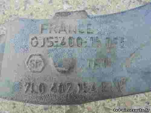 Brazo de suspensión delantera derecha Porsche Cayenne Audi Q7 VW 7L0407154E