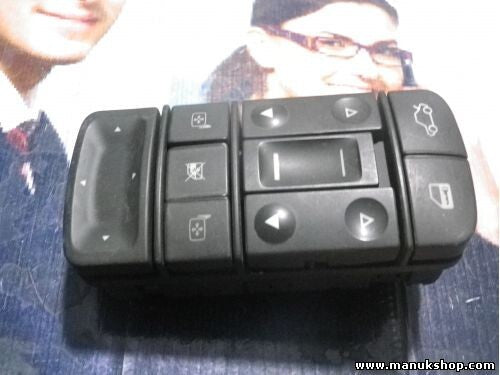 mando botonera elevalunas Opel Vectra C Signum 09185954 687833988 6 09185954