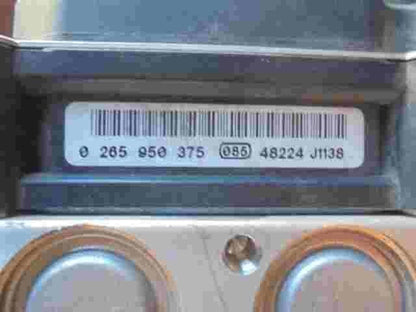 Unidad hidráulica del ABS BMW 5 E60 E61 3451675874301 3451 6758743-01 0265234134