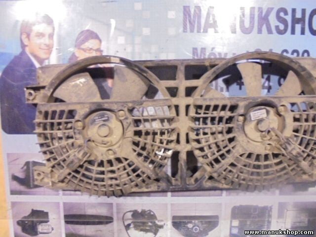 Electroventilador SsangYong Rexton Actyon 88210-08050 8821008050 DONGYANG 13V