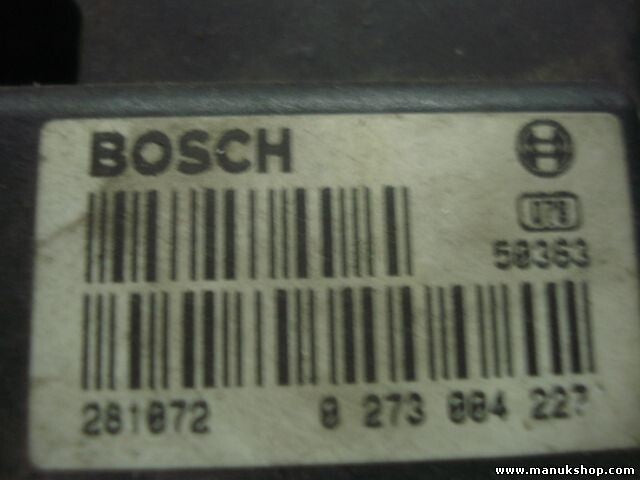 ABS Centralita Opel Combo Corsa 1994 BOSCH 09127108 HL 0265216478 0273004227