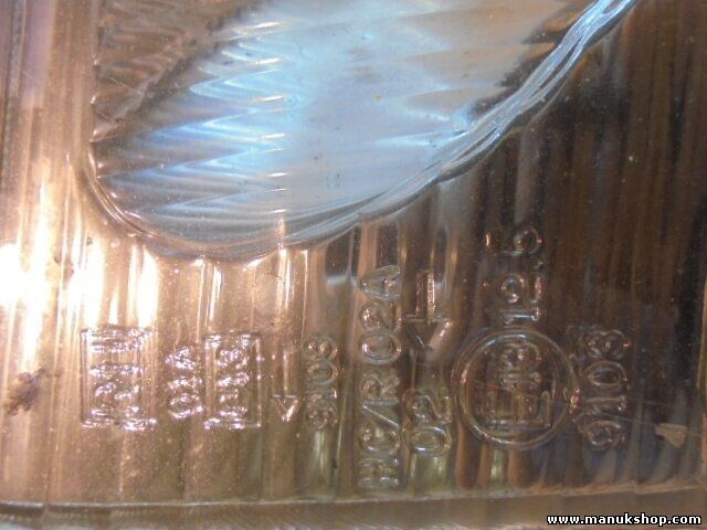 Faro Delantero Derecho Hyundai Galloper 2.5 TD 1998/09-2003/12 H4P43T H4 P 43T